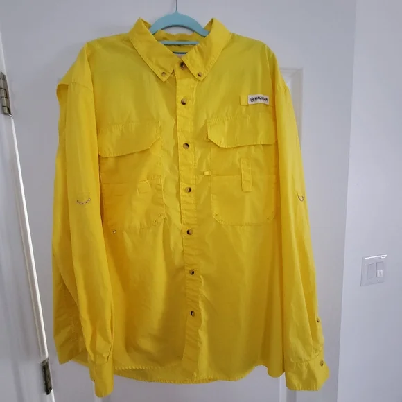 Magellan Outdoors Women's Laguna Madre Fishing Shirt - Long Sleeve Button-Up, UPF Protection